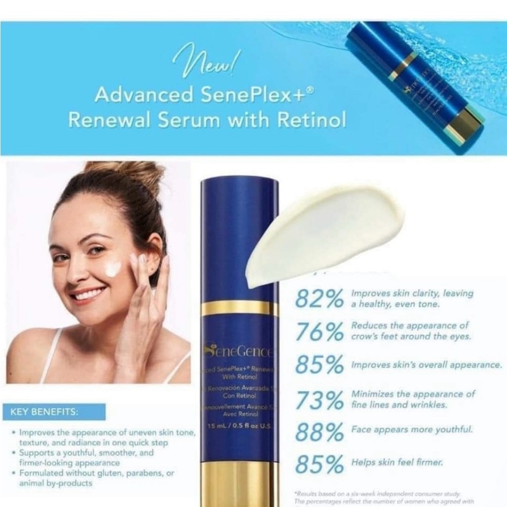 Senegence Retinol advanced renewal serum